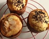ホットケーキミックスで簡単☆甘栗マフィン作り方8写真