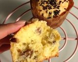 ホットケーキミックスで簡単☆甘栗マフィン作り方10写真