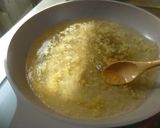 和風天津飯～梅干と生姜の銀あんかけ～作り方3写真