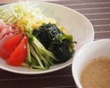簡単☆ごまマヨドレッシング☆作り方2写真