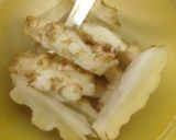 お弁当に夕飯に☆栄養満点！菊芋の肉巻き作り方4写真