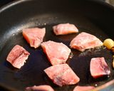 メカジキとキャベツのカレー醤油炒め作り方2写真