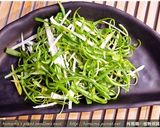 麻辣黑菇醬拌青蔥．柯媽媽の植物燕窩作り方2写真