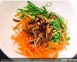 麻辣黑菇醬拌青蔥．柯媽媽の植物燕窩作り方5写真