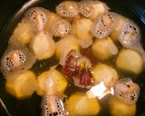 お節に♥クワイの旨煮♬コロンと可愛い作り方3写真