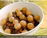 黑Q紅豆牛奶甜湯．柯媽媽の植物燕窩作り方3写真