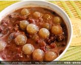 黑Q紅豆牛奶甜湯．柯媽媽の植物燕窩作り方5写真