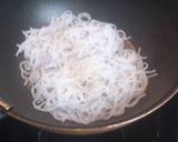 こんにゃく明太パスタ作り方1写真