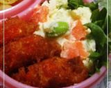 お弁当に！にんじんと枝豆入りポテサラ作り方7写真