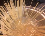 こんにゃく明太パスタ作り方3写真