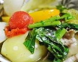 いたりあんちっくな塩系オリーブ鍋作り方14写真