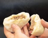 自信作！お店の味　肉まん作り方8写真