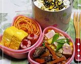 お弁当にベーコンとコーン入りポテトサラダ作り方5写真