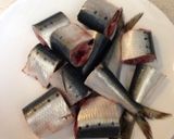 イワシの塩麹梅酒煮作り方1写真