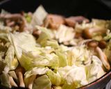 メカジキとキャベツのカレー醤油炒め作り方3写真