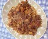 ミートソーススパゲッティ作り方5写真