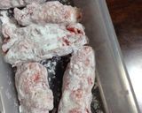 お弁当に夕飯に☆栄養満点！菊芋の肉巻き作り方6写真