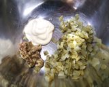 ポテトとツナのマスタードソース作り方4写真