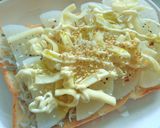 大根×しらすのスパイシーレモントースト作り方5写真