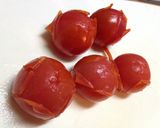 《簡単♪小鉢》トマトと しらすdeめかぶ作り方2写真