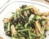 鉄分たっぷり!!小松菜とひじきのごまあえ作り方5写真