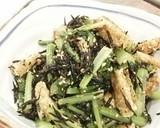 鉄分たっぷり!!小松菜とひじきのごまあえ作り方5写真