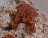 梅チーズでカリッとろ鯵バーグ♡作り方5写真