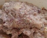 梅チーズでカリッとろ鯵バーグ♡作り方6写真
