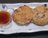 梅チーズでカリッとろ鯵バーグ♡作り方9写真