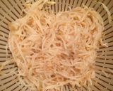 もやしのブラックペッパーにんにく醤油和え作り方1写真