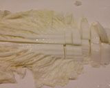 白菜の梅わさびサラダ作り方1写真