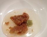 白菜の梅わさびサラダ作り方3写真