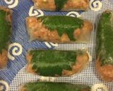 ライスペーパーで蒸し餃子作り方7写真