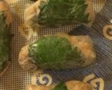 ライスペーパーで蒸し餃子作り方8写真