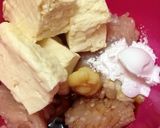 白菜のポカポカみぞれあんかけ作り方2写真