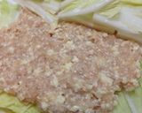 白菜のポカポカみぞれあんかけ作り方3写真