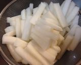 *簡単お漬物♪柚子大根*作り方3写真