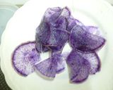 簡単☆菜食弁当彩りに♪紫大根の酢の物　作り方1写真