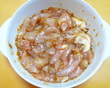 お弁当用に冷凍！特製だれ漬け★鶏むね焼肉作り方3写真