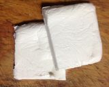 ヌーベル大学芋　輪切り黒糖芋炒めクリチ添作り方2写真