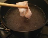 【簡単な主食】山芋の豚しゃぶ作り方1写真