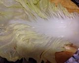 白菜と豚バラ肉の和風豆乳ミルフィーユ作り方1写真