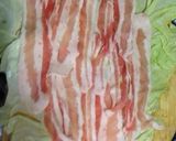 白菜と豚バラ肉の和風豆乳ミルフィーユ作り方2写真