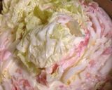 白菜と豚バラ肉の和風豆乳ミルフィーユ作り方7写真