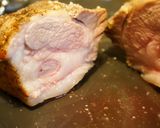 豚肉の塩釜焼き作り方14写真