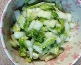 白菜の塩麹和え作り方8写真