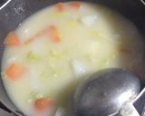 あったか♪蕪と白菜 クリーム煮作り方4写真