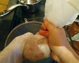 おせちに 本格 手作り鯛かまぼこ作り方4写真