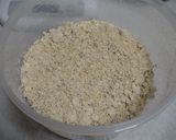 ☆電子レンジとＦ.Ｐで作る乾燥おから☆作り方3写真