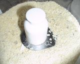 ☆電子レンジとＦ.Ｐで作る乾燥おから☆作り方4写真
